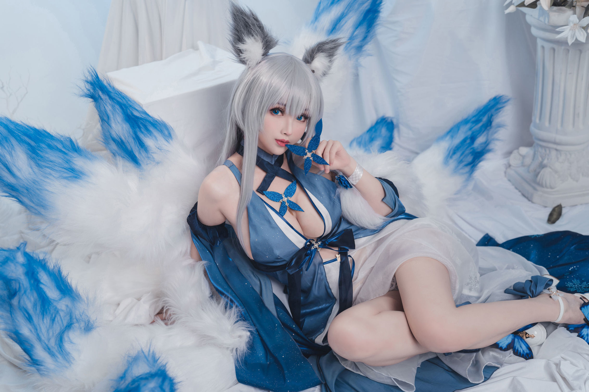 [网红COSER]COS福利rioko凉凉子信浓礼服插图6